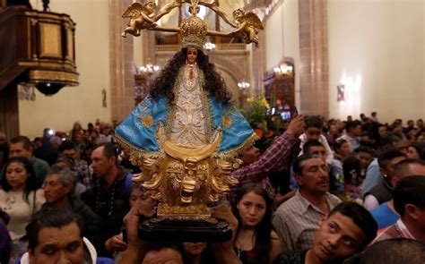 Feligreses Festejan A La Virgen De San Juan De Los Lagos Video