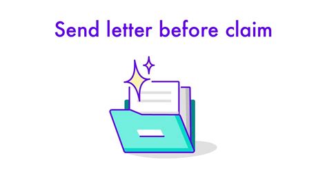 Send Letter Before Claim Templates And Legal Help