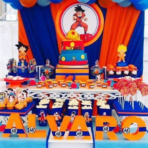 Ideas Para Fiestas Infantiles De Goku Para Cumpleaños Piñata De Goku