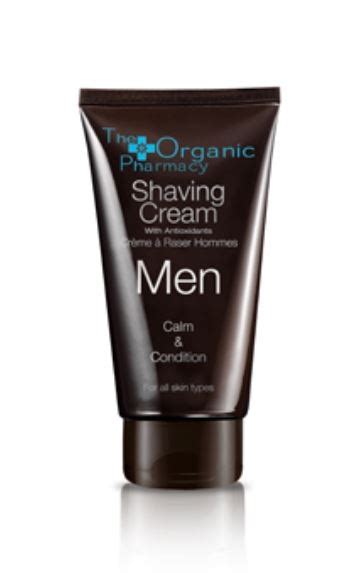 Organic Pharmacy Men Shaving Cream X PLAISIRS Wellbeing And Lifestyle Products Gifts