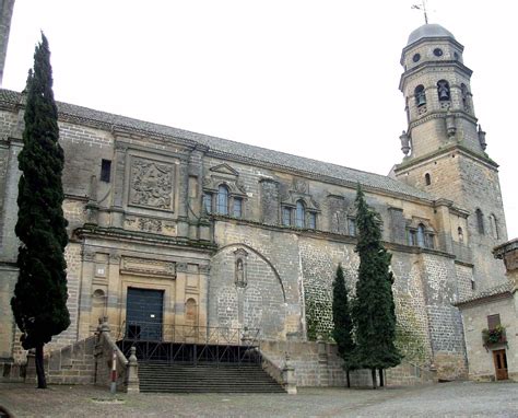 Baeza Catedral Exterior Atlante Úbeda Y Baeza Turismo