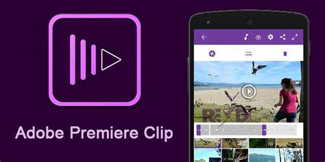 Download and install adobe premiere clip in pc (windows and mac os). Adobe Premiere Clip App Android Free Download