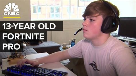 13 Year Old Pro Gamer Kyle Jackson Fortnite Is Unlike