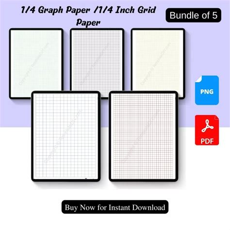 14 Graph Paper 14 Inch Grid Paper Printable Template In Pdf