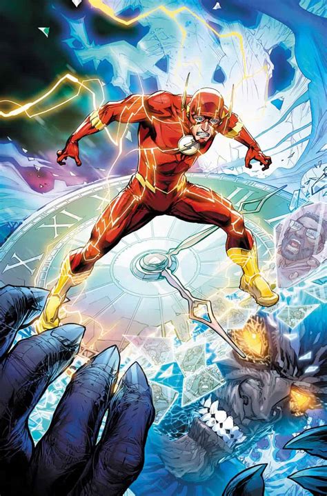 Dc Comics Universe And February 2020 Solicitations Spoilers The Flash 750 Isnt The Only Ongoing