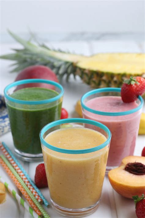Healthy Smoothies To Start Your Morning Fast Easy And Yummy Kids