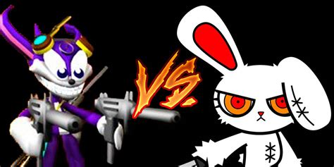 Gunny Bunny Vs Bloody Bunny By Soldierua On Deviantart