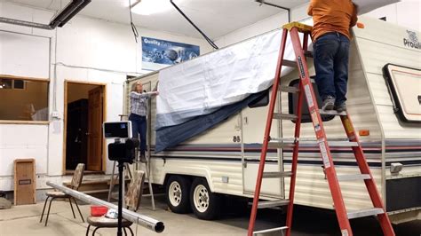 Step By Step Guide To Replacing Your Rv Awning Fabric Rv Inspiration