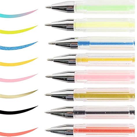 Coloured Gel Pens Pack Of 100 Good Ideas
