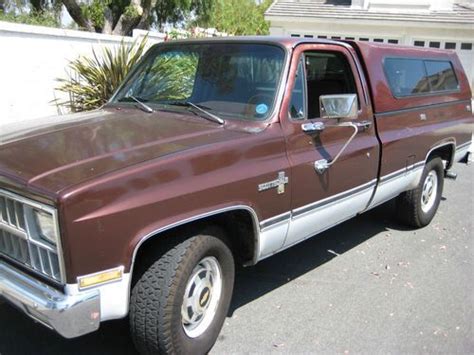 Buy Used 1982 Chevy Scottsdale C20 34 Ton Chevy Pick Up Truck In