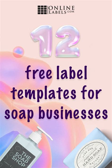 Natural soap labels 11×1.2, handmade soap label template, vintage rustic soap editable label, diy label, instant download product label 006. 12 Free Printable Soap Label Templates 識 in 2020 | Soap ...