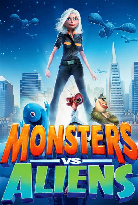 Monsters Vs Aliens Wallpapers Wallpaper Cave