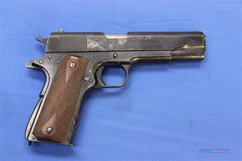 Colt 1911a1 Government Commercial 45 Acp 1946 For Sale