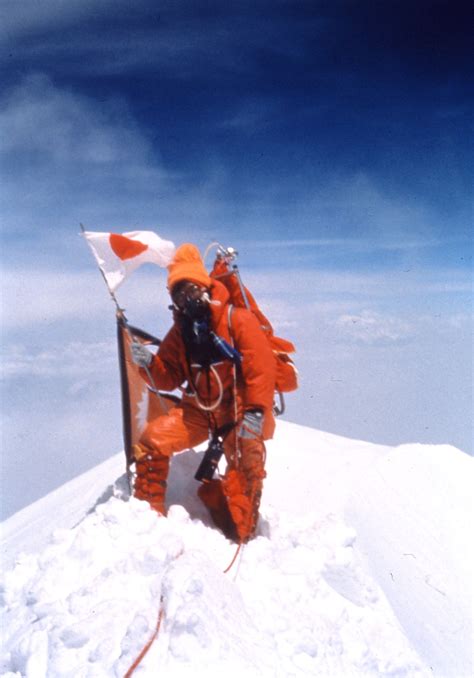 Junko Tabei The First Woman Atop The World The Japan Times