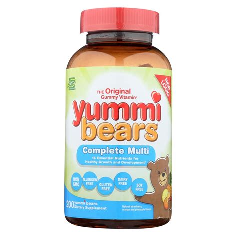 We did not find results for: Hero Nutritionals Yummi Bears Gummy Vitamins for Children ...