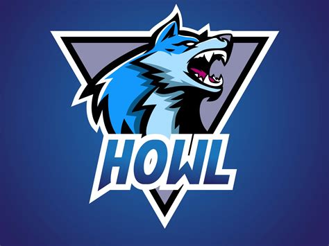 Blue Wolf Esport Gaming Logo Converted Wolf Team Wolf Gaming Logos