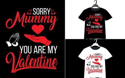 Best Mom Valentines Day T Shirt Design 13566060 Vector Art At Vecteezy