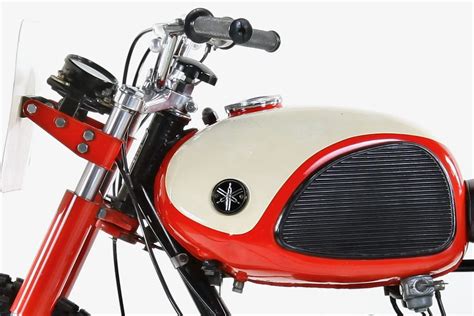 Classic Iron 1963 Yamaha 250 Ascot Scrambler Motocross Action Magazine
