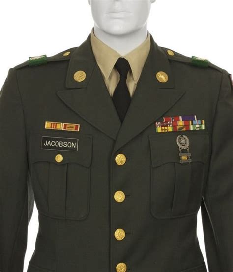 Us Army Enlisted Class A Uniform 1960s Nel 2020
