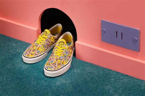 Vans X The Simpsons Collection Planet Of The Sanquon