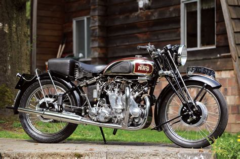 Better Than One The Legendary Vincent Series A Rapide Classic British Motorcycles