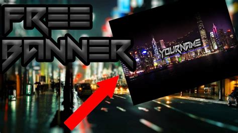Banner Template Chill Free Download Youtube