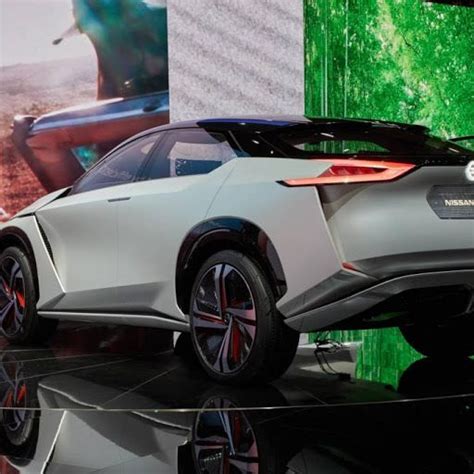Nissan Readying Imx Inspired Ev Crossover With 300 Mile Range