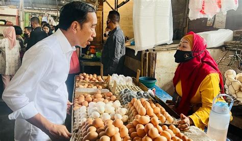 Pedagang Pasar Bakti Gembira Dikunjungi Presiden Ri Dan Wali Kota Medan