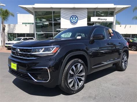 These cars are a great deal for atlas cross sport shoppers. Used 2020 Volkswagen Atlas Cross Sport 3.6L SEL R-Line FWD ...