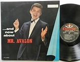 Frankie Avalon ~ And Now About Mr Avalon LP - Amazon.com Music