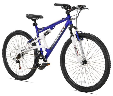 29 Genesis V2900 Full Suspension Mens Mountain Bike Bluewhite