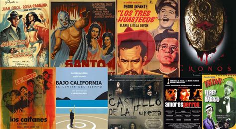 Catálogo actualizado todos los días. Ve en línea y gratis 12 buenas películas de cine mexicano - Más de México