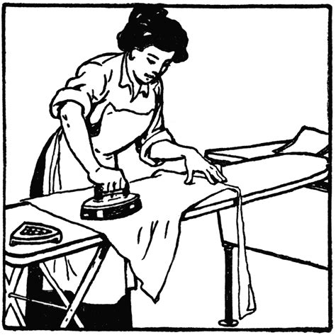 Over 7,114 ironing board pictures to choose from, with no signup needed. Woman Ironing Clothes | ClipArt ETC