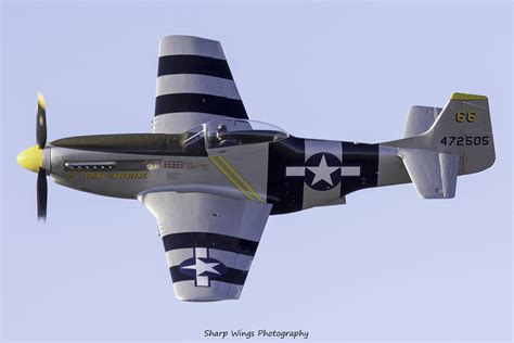 North American P D Mustang The Flying Undertaker On Disp Flickr