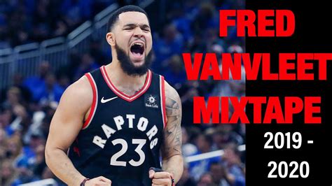 Fred Vanvleet Best Plays Toronto Raptors 2019 2020 Nba Season Youtube