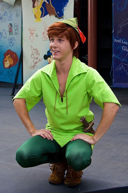 Andrew😍 Disney Face Characters Peter Pan Cosplay Peter Pan