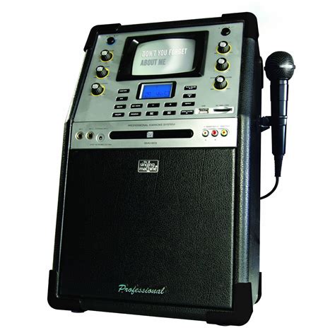 Karaoke machine for adults and kids, ankuka bluetooth. Singing Machine SMG-903 CD/CD+G Karaoke System with 5.5 ...