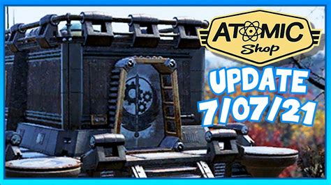 Atomic Shop Update For July July Fallout Atomic Shop