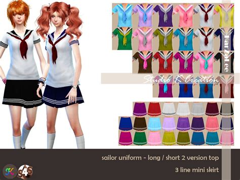 Karzalee Sims 4 Anime Sims 4 Clothing Sims 4