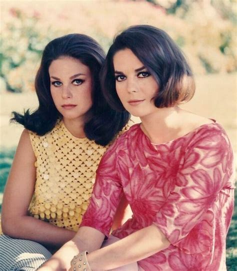 Beautiful Photos Of Actress Sisters Natalie And Lana Wood Together In The 1960s ~ Vintage Everyday
