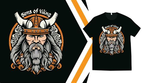 Viking T Shirt Design Custom Vikings T Shirt Graphics Viking Warriors