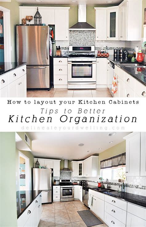 Here you may to know how to arrange kitchen items. 11 Tips for Organizing your Kitchen Cabinets in the most ...