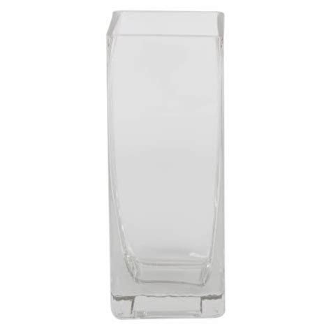 6 Clear Square Glass Container Lg182600 1 Fred Meyer