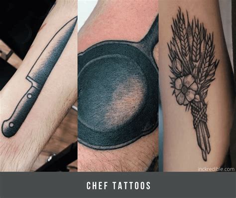 Top 38 Best Culinary And Chef Tattoo Design Ideas Tattootab