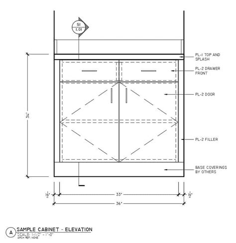 Millwork Drafting Standards Superior Shop Drawings