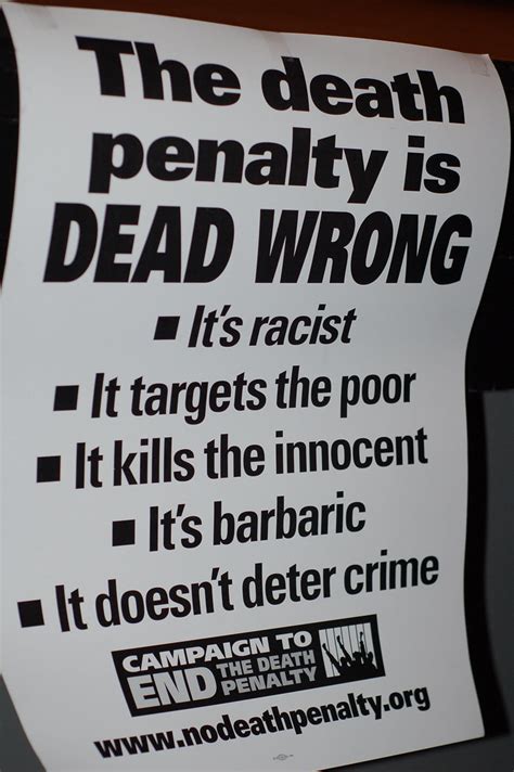 Whether it's to pass that big test, qualify for. The death penalty is wrong | savetookie.org www ...