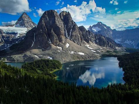 Mount Assiniboine Provincial Park Natural Landmarks Travel Landmarks