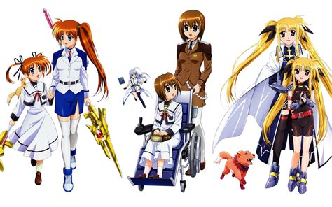 Anime Review Magical Girl Lyrical Nanoha Strikers Yurireviews And More