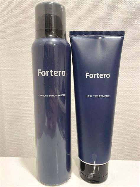 Fortero Scalp Shampoo G Hair Treatment G Set Ebay