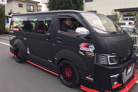 This Gt R Powered Hiace Will Unclog Your Pipes Carsguide Oversteer